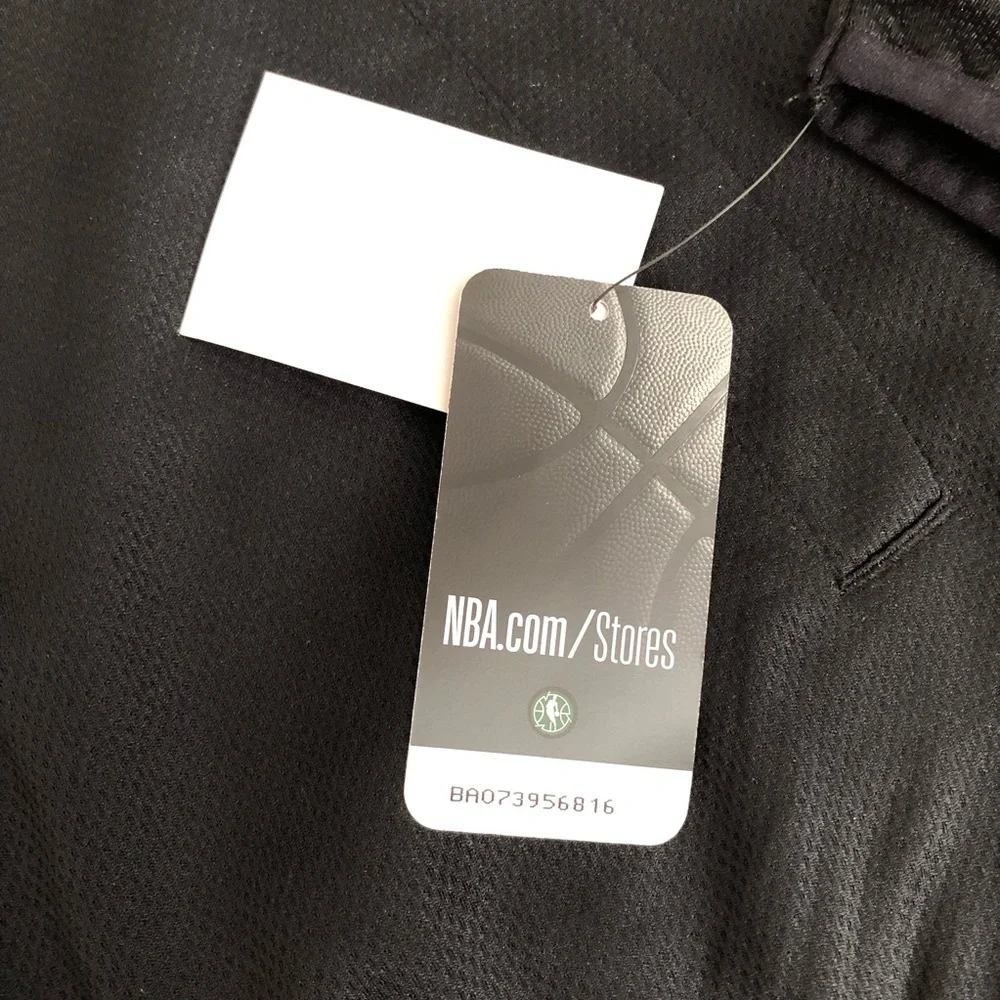 NWT Portland Trail Blazers zip up long sleeve track jacket Trailblazers medium - Picture 4 of 12